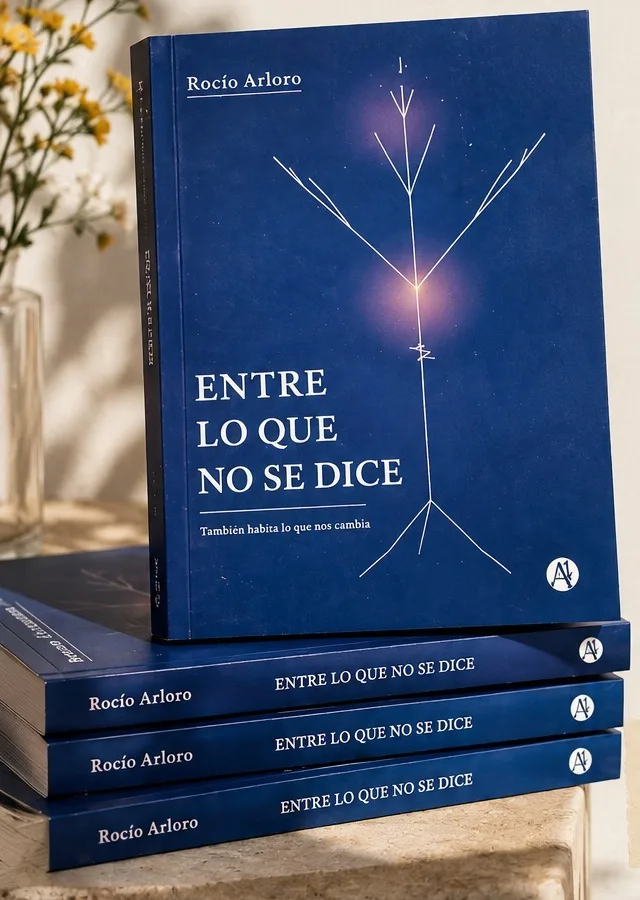 Libro “Entre lo que no se dice” de Rocío Arloro